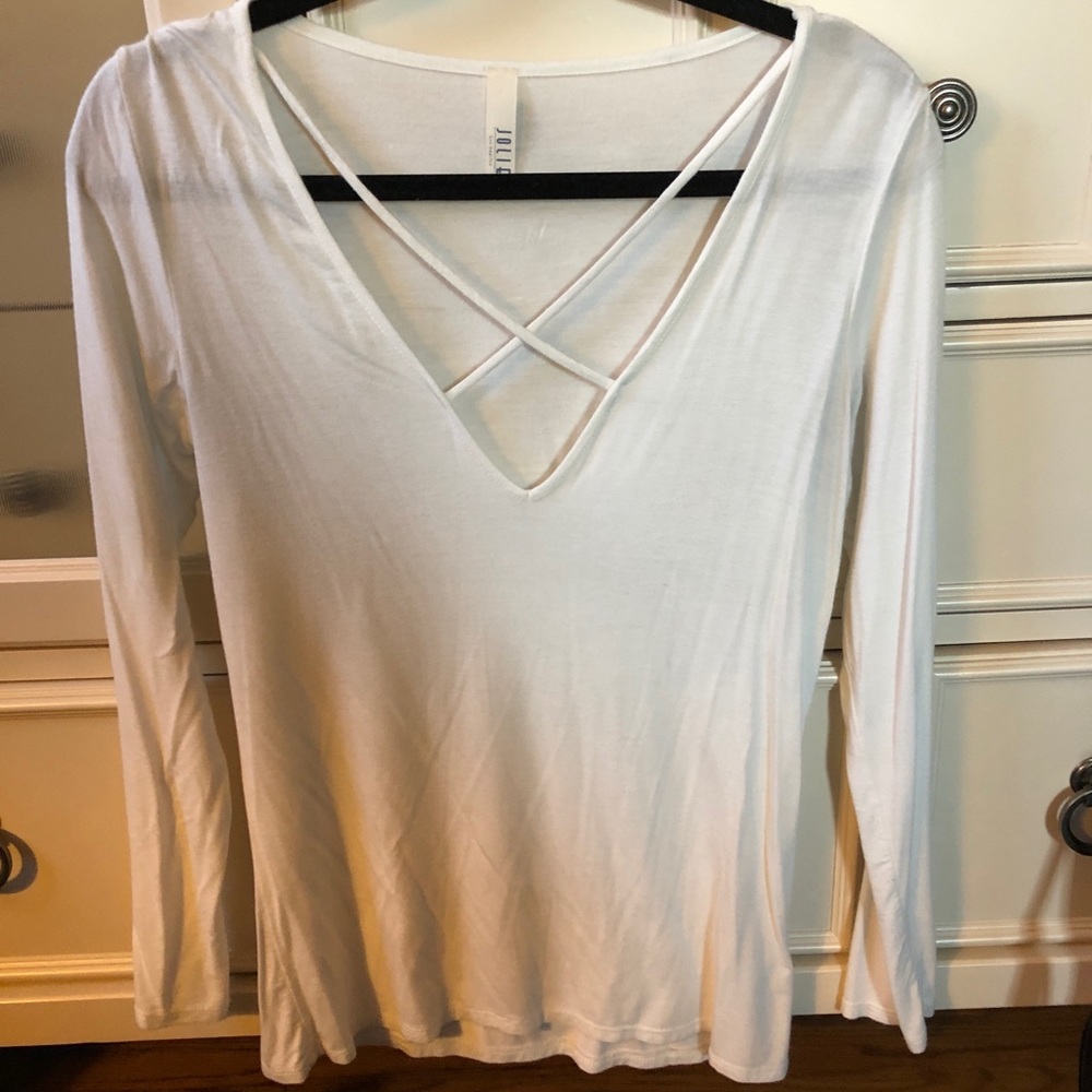 White top! So versatile